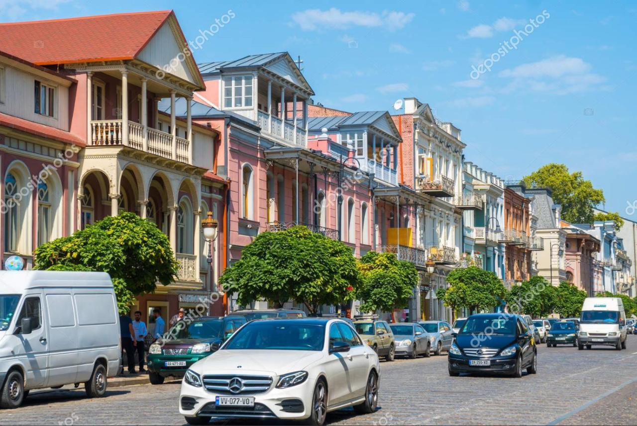 Comfortable House On Marjanishvili ティビリシ エクステリア 写真