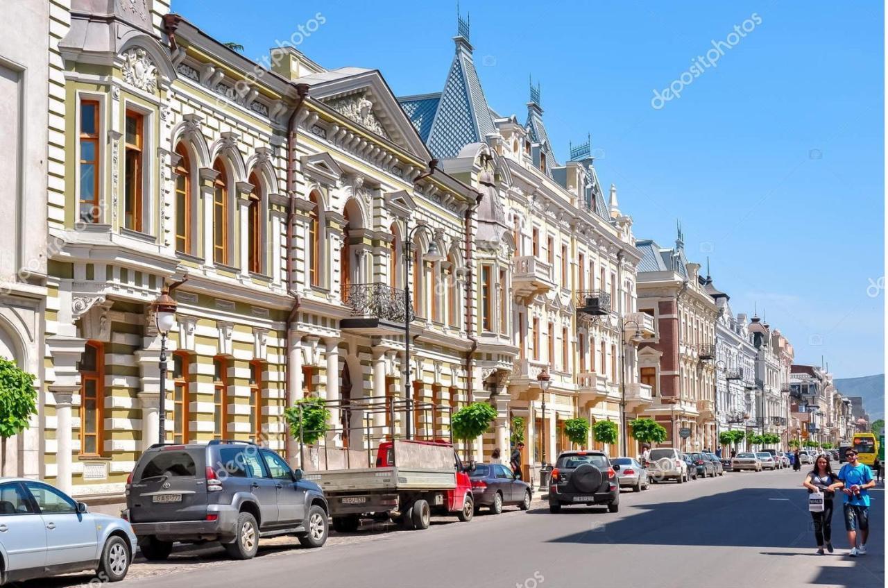 Comfortable House On Marjanishvili ティビリシ エクステリア 写真